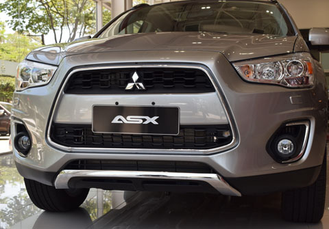 FRONT BUMPER
