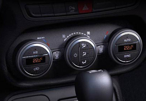 ar-condicionado jeep renegade 2017